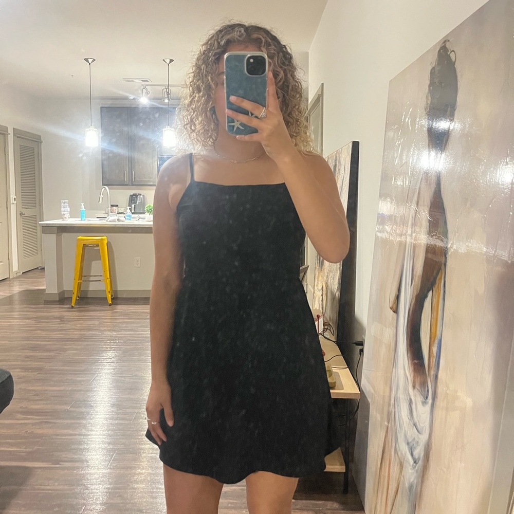 Black romper  Dress